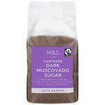 M&S Fairtrade Dark Muscovado Sugar