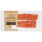 M&S 2 Lightly Smoked Salmon Fillets