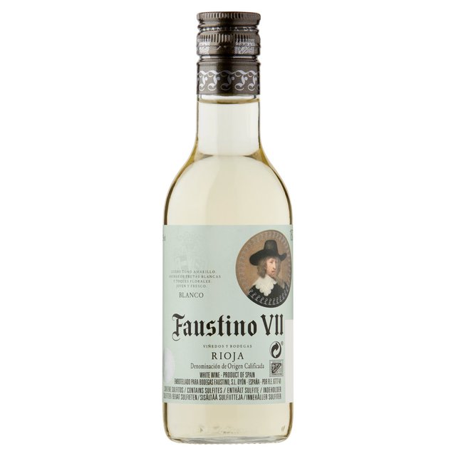 Faustino VII Rioja Blanco Single Serve, 18.75cl