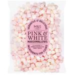M&S Pink and White Mini Marshmallows
