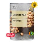 M&S Chickpeas in Water