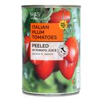 M&S Italian Plum Tomatoes