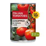 M&S Chopped Italian Tomatoes