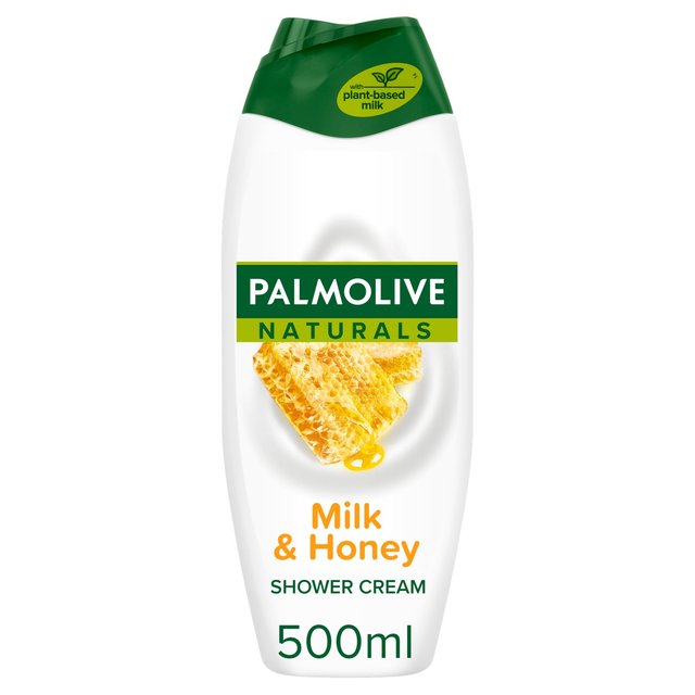 Palmolive Naturals Milk & Honey Shower Gel, 500ml