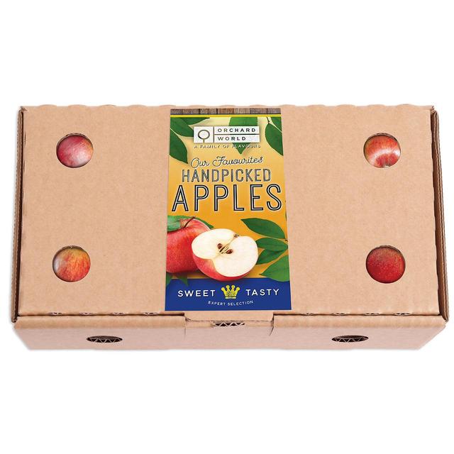 OrchardWorld Apple Box, 8 Per Pack