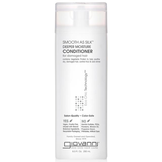 Giovanni Natural Deep Moisture Smoothing Conditioner, 250ml