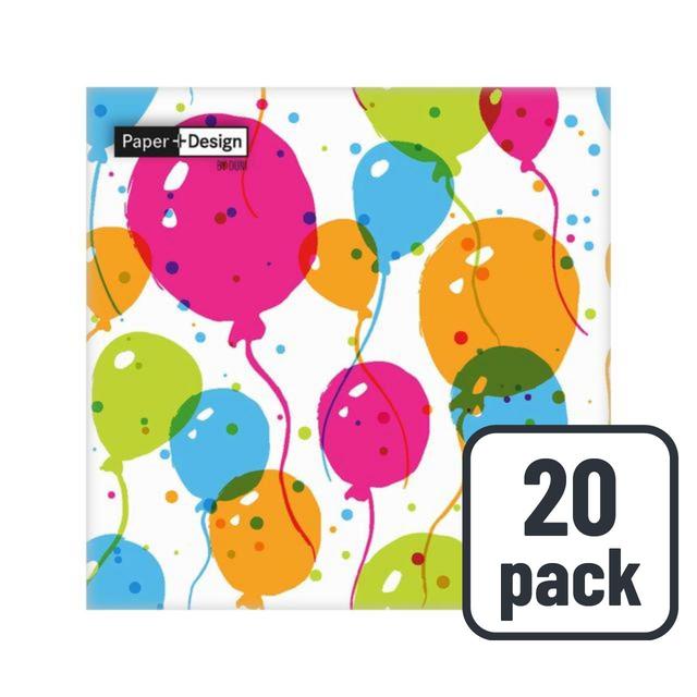 Duni Balloons Paper Napkins, 20 per Pack