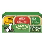 Lily's Kitchen Classic Dinners for Dogs Multipack