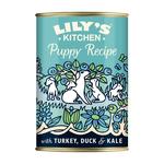 Lily's Kitchen Turkey & Duck Wet Food for Puppies