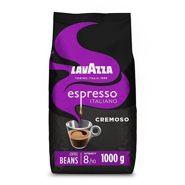 Lavazza Espresso Italiano Cremoso Coffee Beans, 1kg