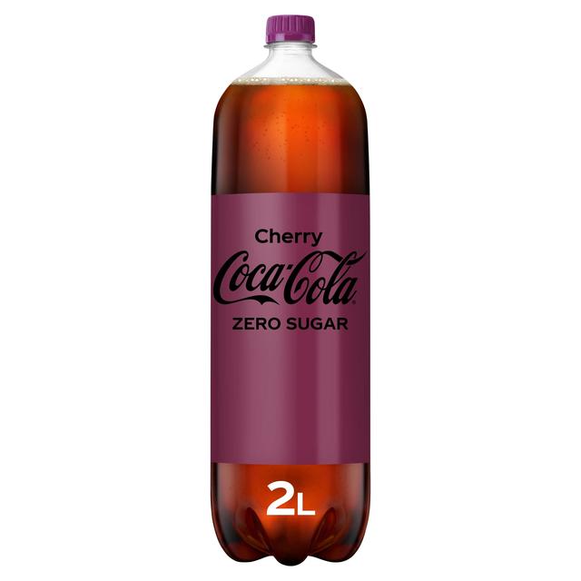 Coca-Cola Zero Cherry, 2L