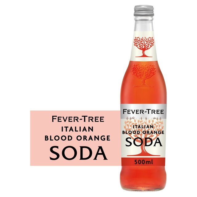 Fever-Tree Italian Blood Orange Soda, 500ml