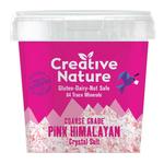 Creative Nature Coarse Pink Himalayan Crystal Salt
