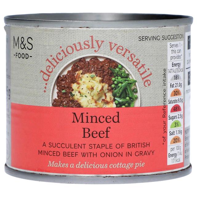M & S Minced Beef, 206g