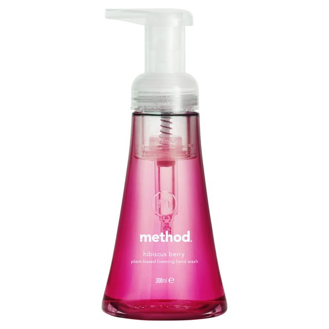 Method Hibiscus Berry Foaming Hand Wash, 300ml