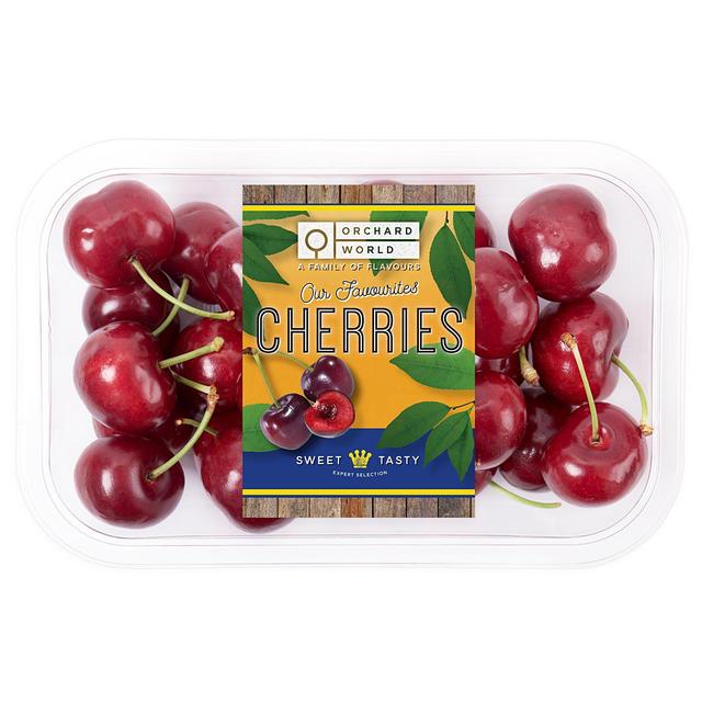 OrchardWorld Cherries, 250g