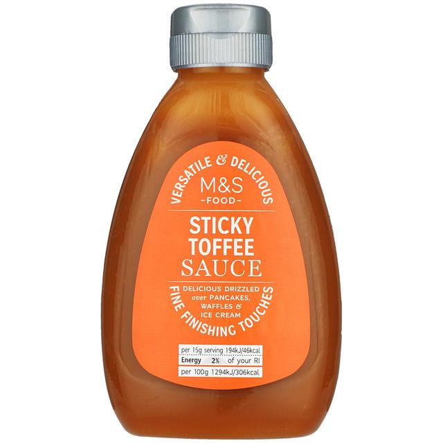 M & S Sticky Toffee Sauce, 310g