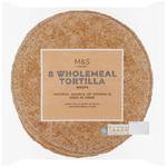 M&S Wholemeal Tortilla Wraps