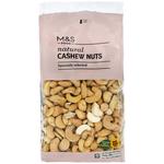 M&S Natural Cashews