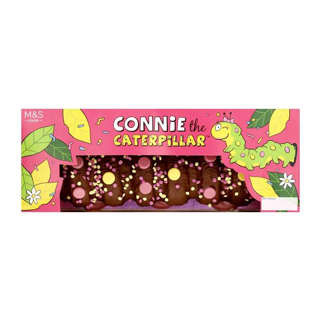 M & S Connie The Caterpillar Chocolate Sponge Cake, 625g