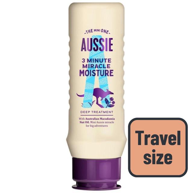 Aussie 3 Minute Miracle Moist Treatment Travel Conditioner, 75ml
