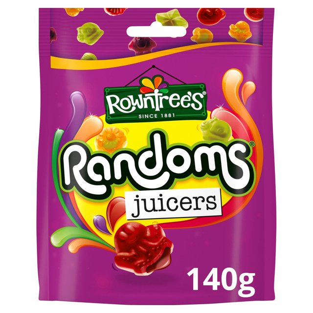 Rowntree’s Randoms Juicers Pouch, 140g