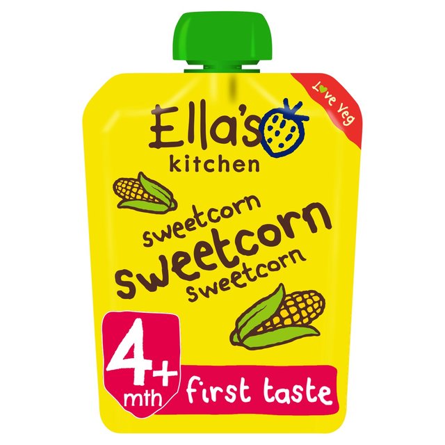 Ella’s Kitchen 70g Organic Sweetcorn