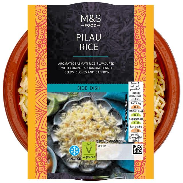 M & S Pilau Rice, 300g