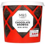 M&S Chocolate Brownie Mini Bites