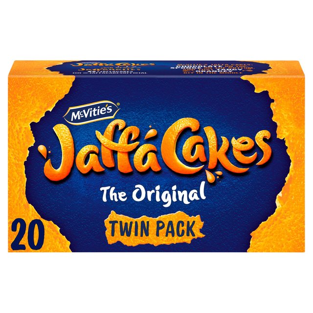 McVitie’s Jaffa Cakes Original Biscuits Twin Pack, 20 Per Pack