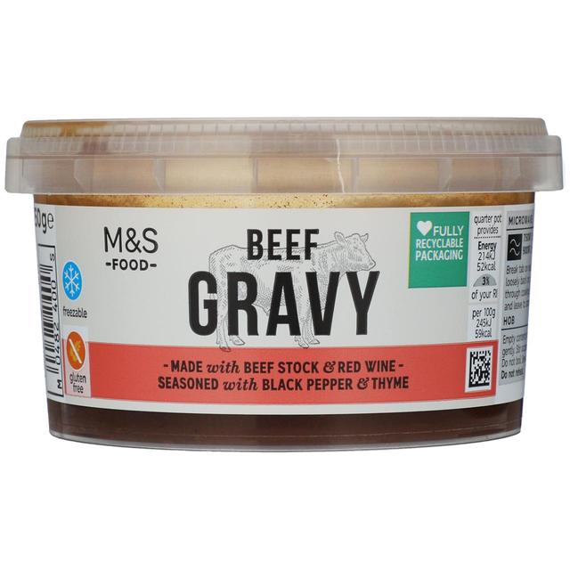Cook With M & S Beef Gravy, 350g