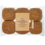 M&S Soft Wholemeal Rolls