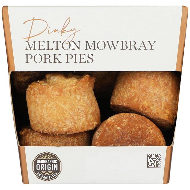 M & S 10 Dinky British Melton Mowbray Pork Pies, 250g