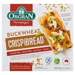 ORGRAN Gluten Free Buckwheat Crispibread
