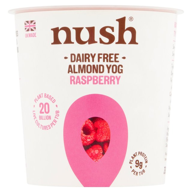 Nush Raspberry Almond Yoghurt, 350g