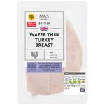 M&S British Wafer Thin Turkey Breast Slices