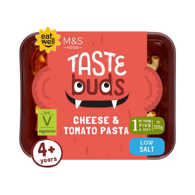 M & S Taste Buds Cheese & Tomato Pasta, 225g