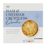 M&S Ham & Cheese Crustless Quiche
