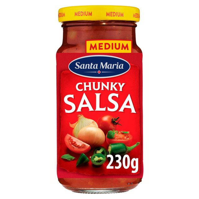 Santa Maria Chunky Medium Salsa, 230g