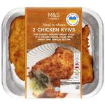 M&S 2 Chicken Kyivs 