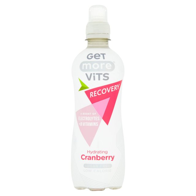 Get More Recovery Cranberry, 500ml
