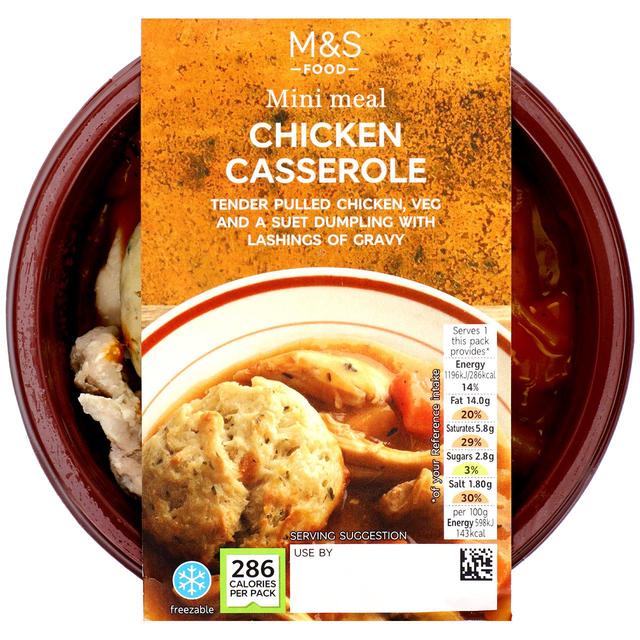 M & S Chicken & Dumpling Casserole Mini Meal, 200g