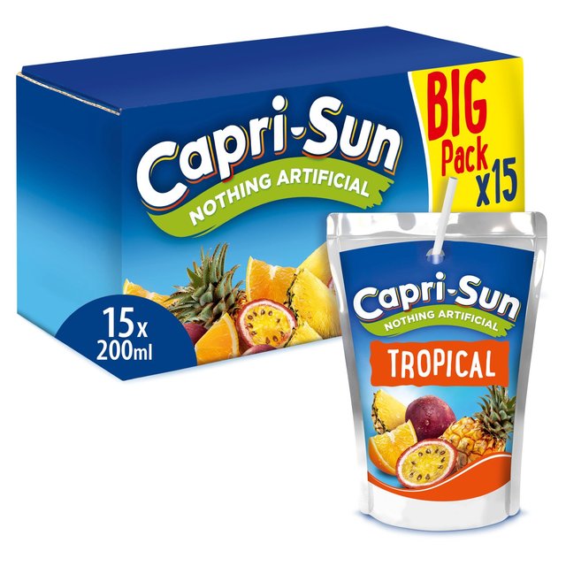 Capri Sun Tropical, 15 x 200ml