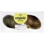 M&S Organic Perfectly Ripe Avocados