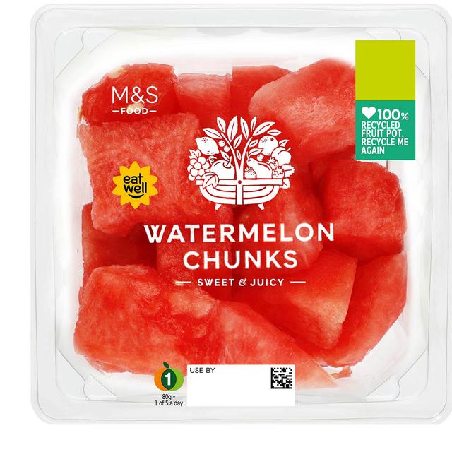 M & S Watermelon Chunks, 350g
