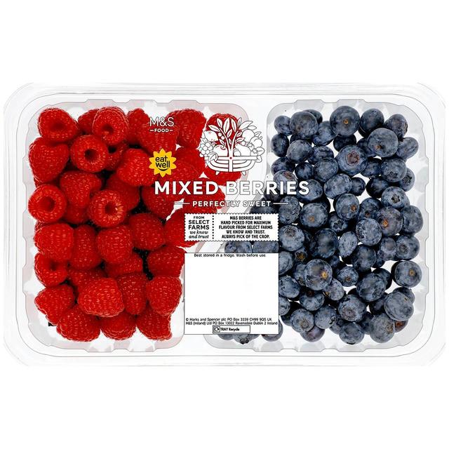 M & S Mixed Berries, 190g