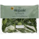 M&S Organic Spinach