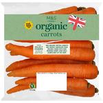 M&S Organic Carrots