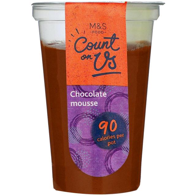 M & S Count On Us Chocolate Mousse, 70g