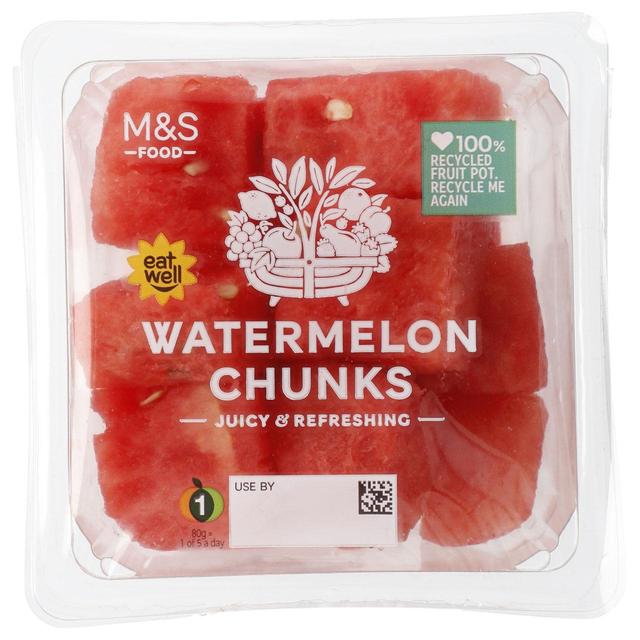 M & S Watermelon Chunks, 200g